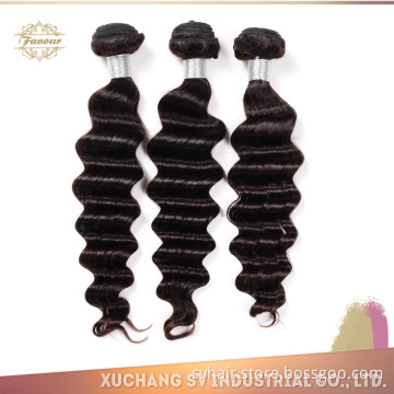 Deep Wave Hair Bohemian Peruvian Virgin Hair Europen Deep Wave, Peruvian Hair Weaves 8"-30" Cheap Remy Human Hair Extension